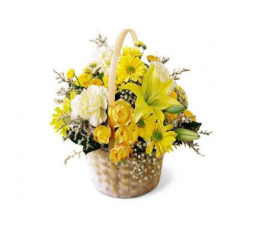 The Flourishing Garden Basket